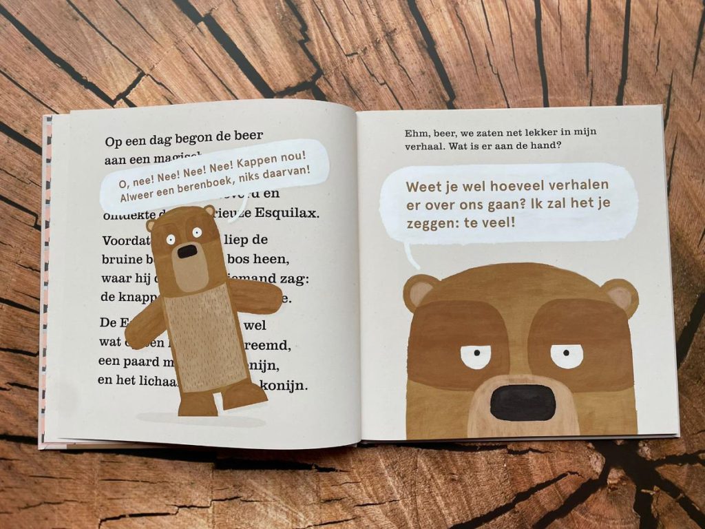 Alweer een berenboek