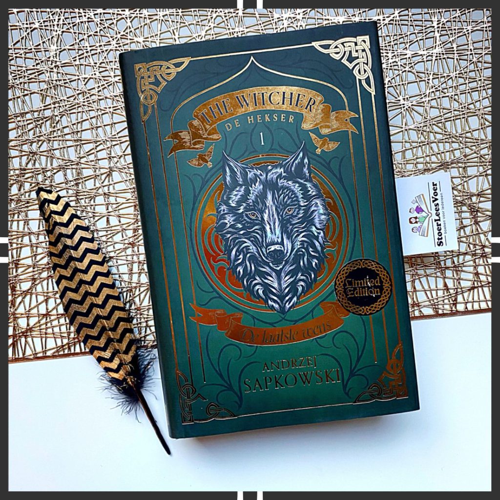 The Witcher 1 de hekser 1 de laatste wens andrzej sapkowski voorkant cover kader special limited edition netflix boekenserie klassieker magie fantasy