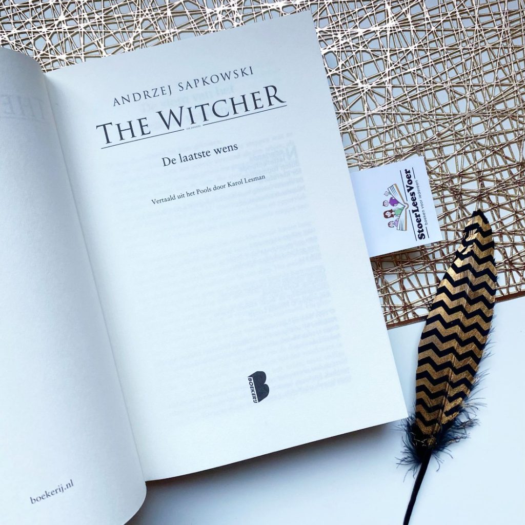 The Witcher 1 de hekser 1 de laatste wens sapkowski fantasy klassieker magie netflix
