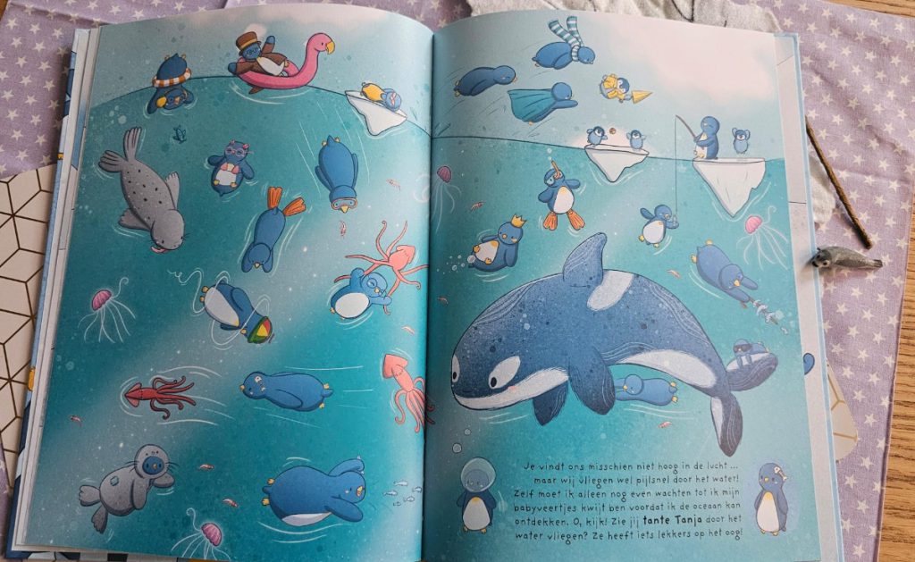 Het ijskoude zoekboek van Pinguïn Pip