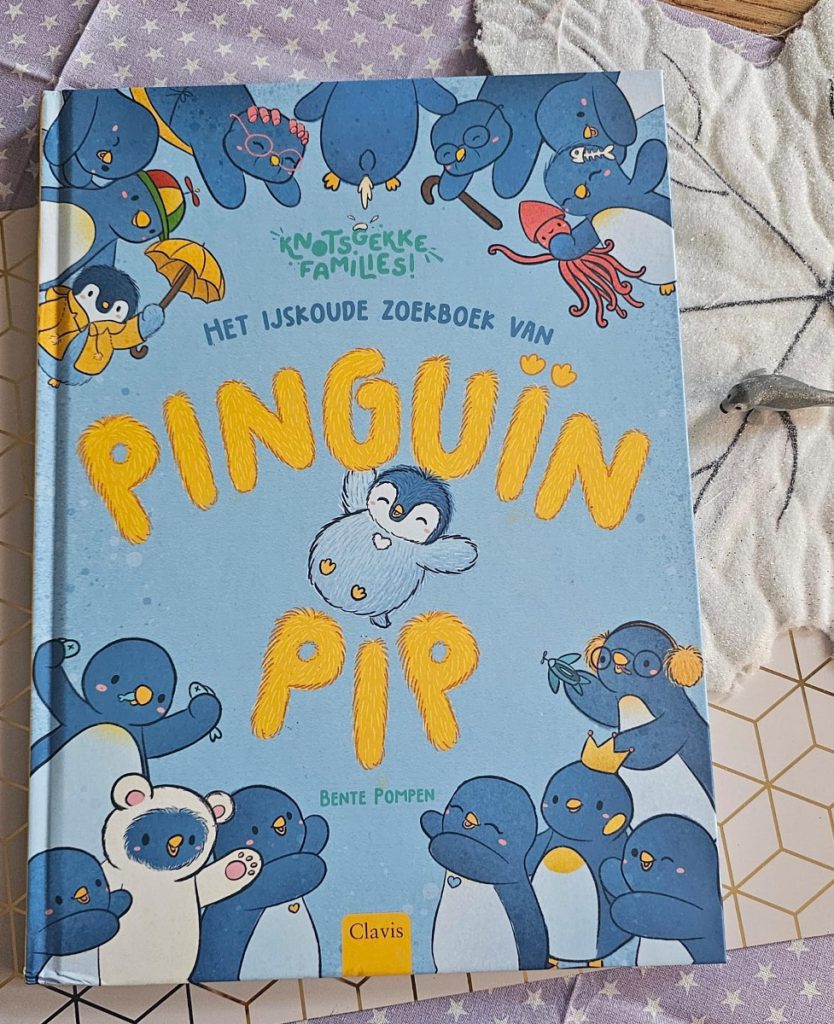 Het ijskoude zoekboek van Pinguïn Pip