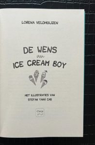 De wens van ice cream boy