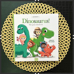 Dinosaurus, het grote dinoboek