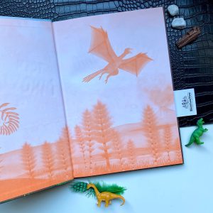 schutblad dino boek lemniscaat weetjes informatie vogels