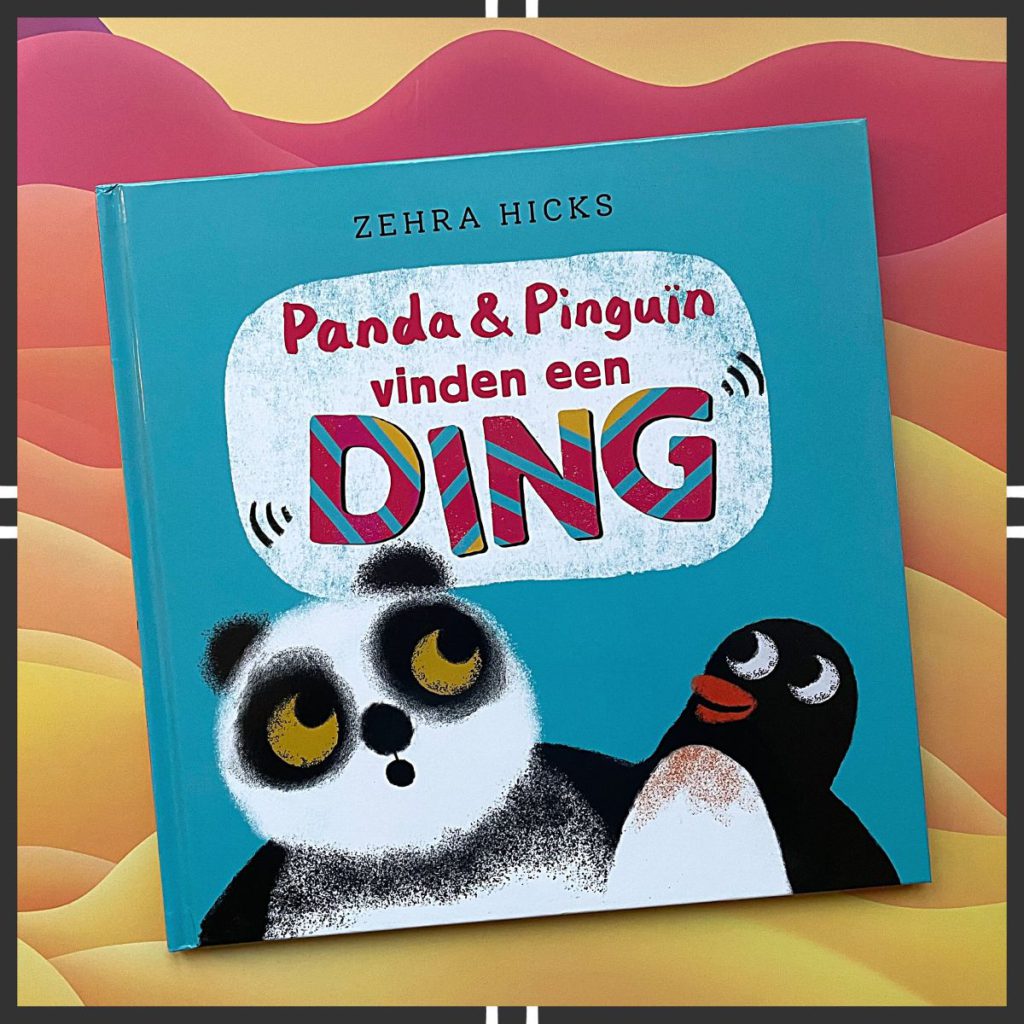 Panda & Pinguïn vinden een ding