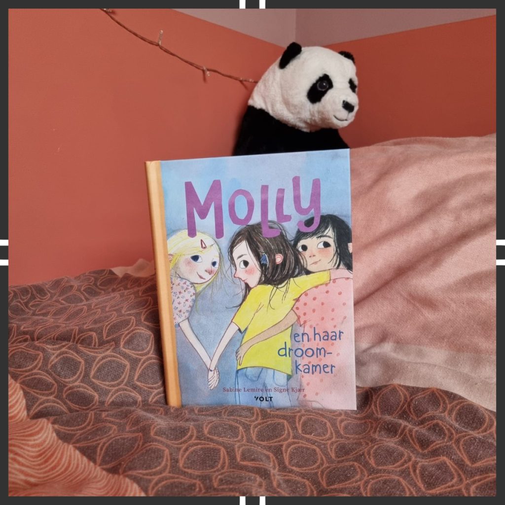 Molly en haar droomkamer