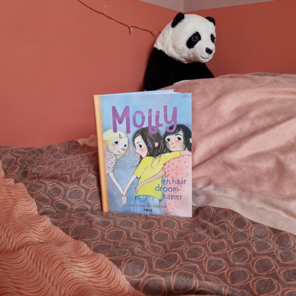 Molly en haar droomkamer