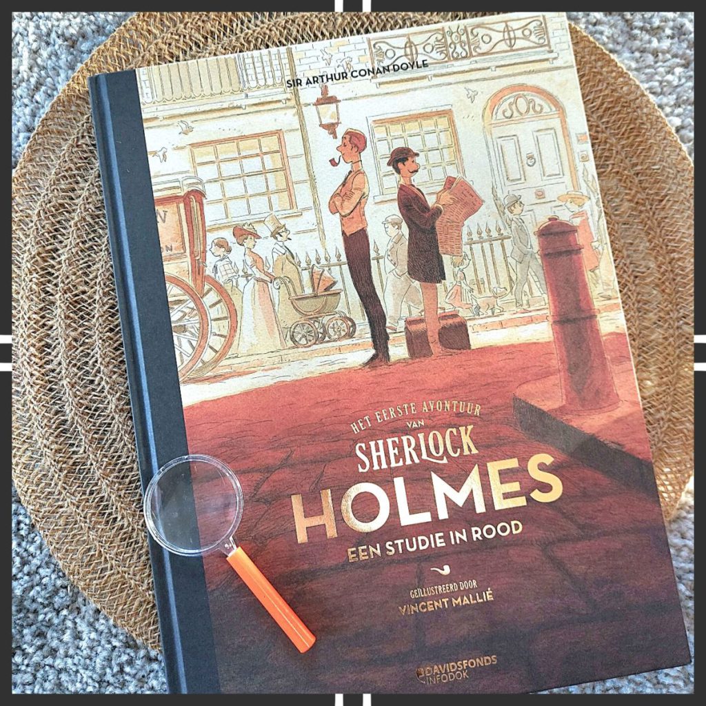Sherlock Holmes Een studie in Rood