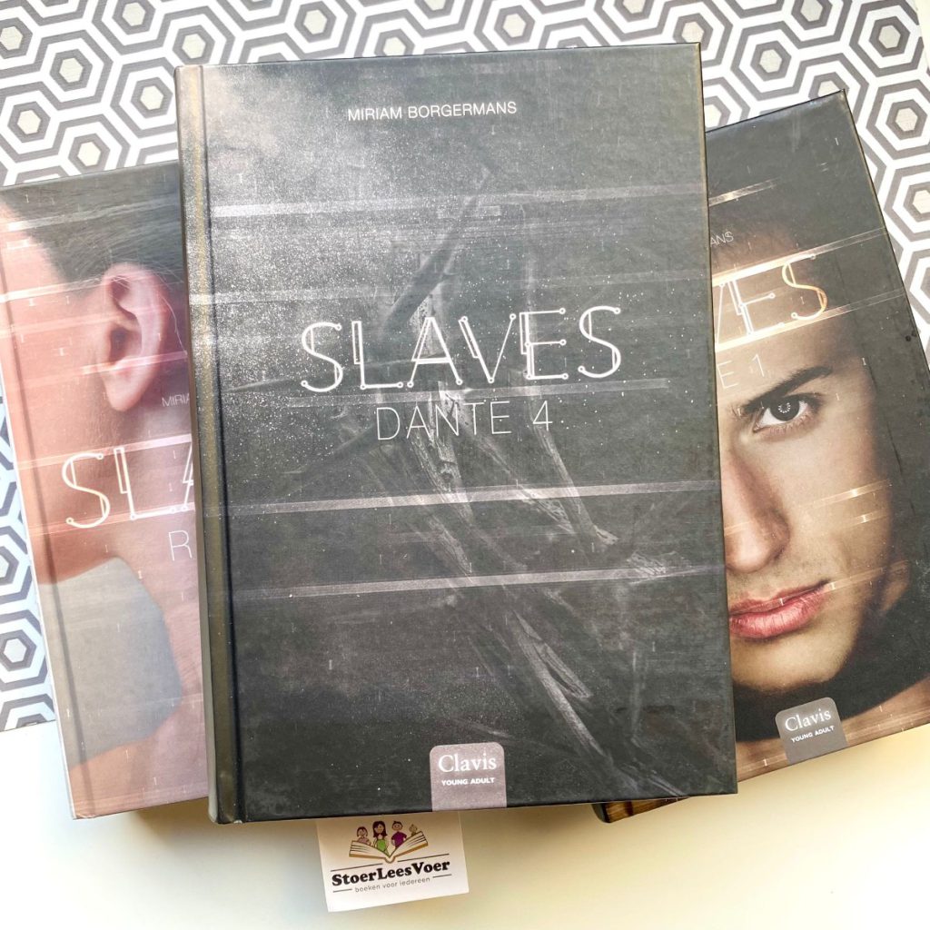 Slaves dante 8 boekenserie serie dystopie toekomst macht samenvatting inkijkexemplaar clavis ya