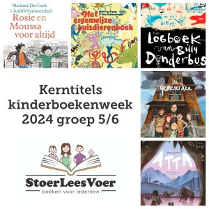 kerntitels groep 5 en 6 Kinderboekenweek 2024