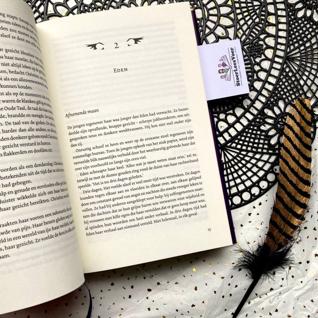 De eeuwige nacht - Lisette Kuijt voorkant cover kader magie fantasy fantasie debuut rebel books boek samenvatting inkijkexemplaar t lamberts mysterie boek