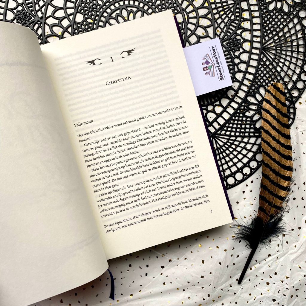 De eeuwige nacht - Lisette Kuijt voorkant cover kader magie fantasy fantasie debuut rebel books boek samenvatting inkijkexemplaar t lamberts mysterie boek