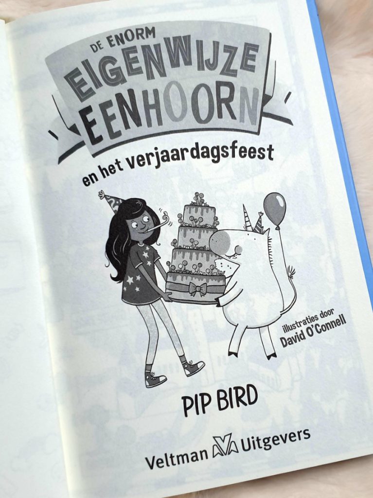 Auteur Pip Bird & illustrator David O'Connell 