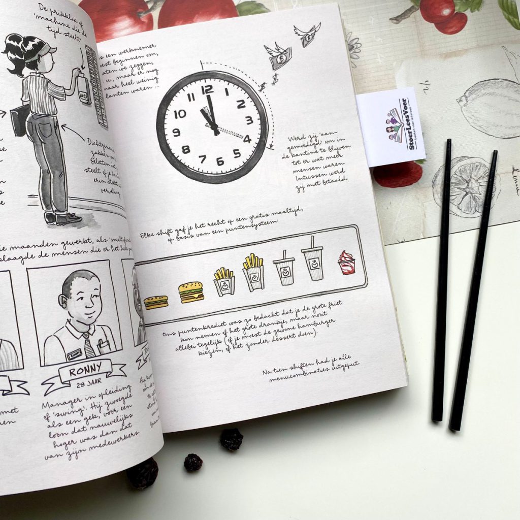 Aurélia Aurita scratch books graphic novel inkijkexemplaar samenvatting culinaire autobiografie het leven maatschappij kanker vrouw borstkanker eten voeding smaken boek roman titelblad