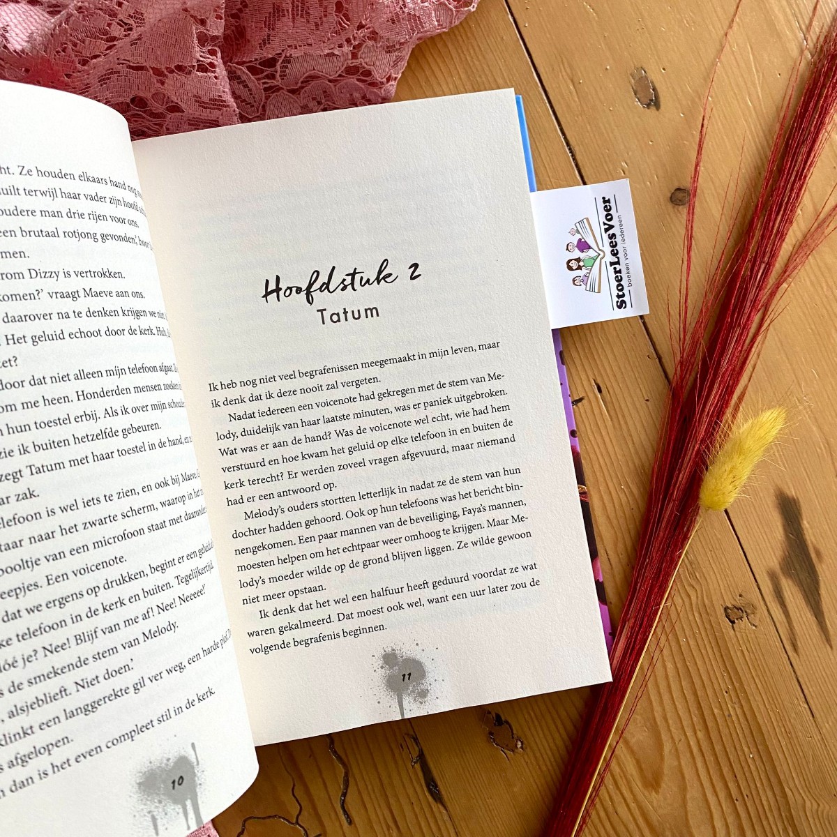 To Lie For, een Street Academy 1 van Chinouk Thijssen 5